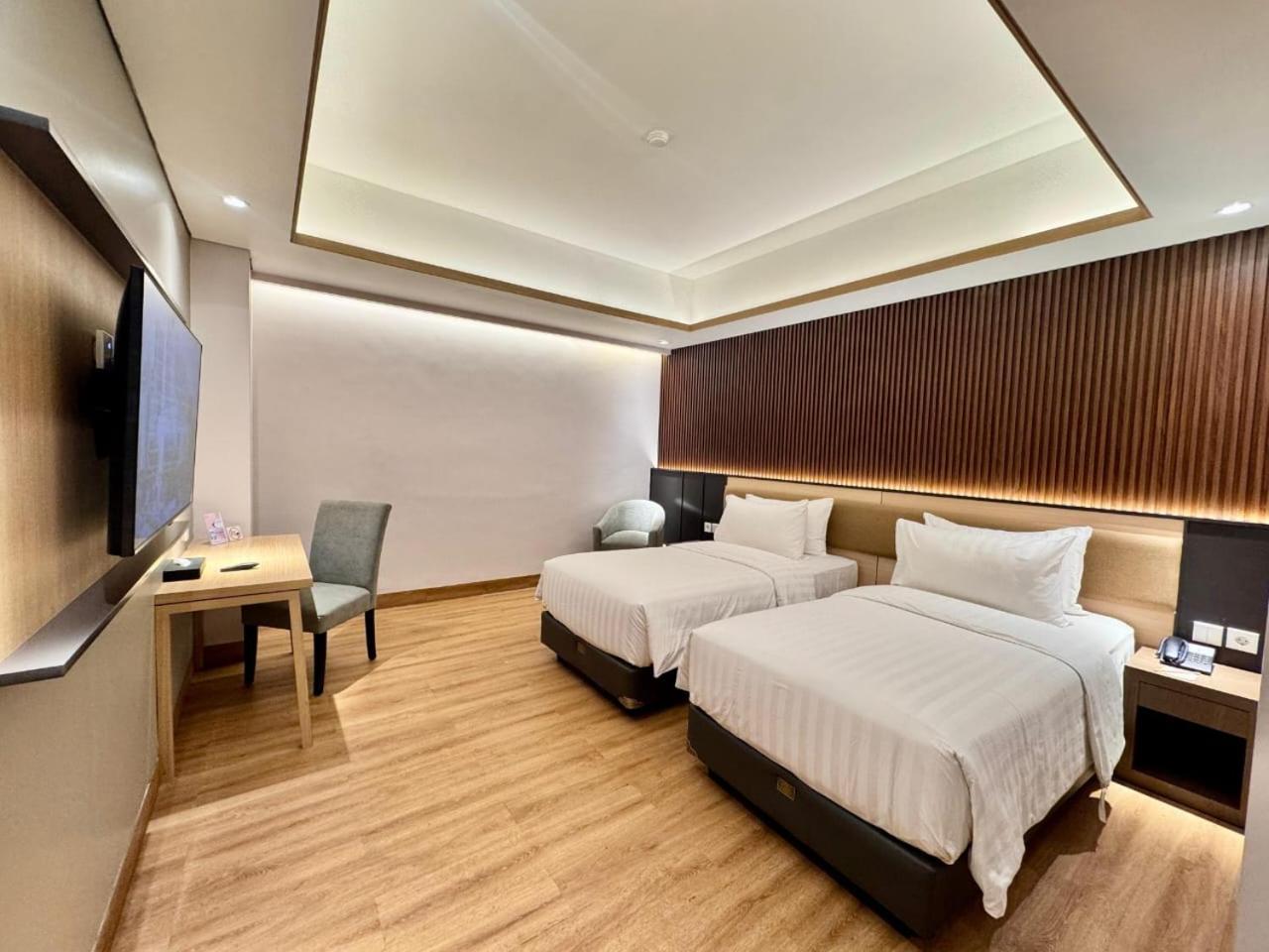 Orchardz Hotel Industri Jakarta Kemayoran מראה חיצוני תמונה