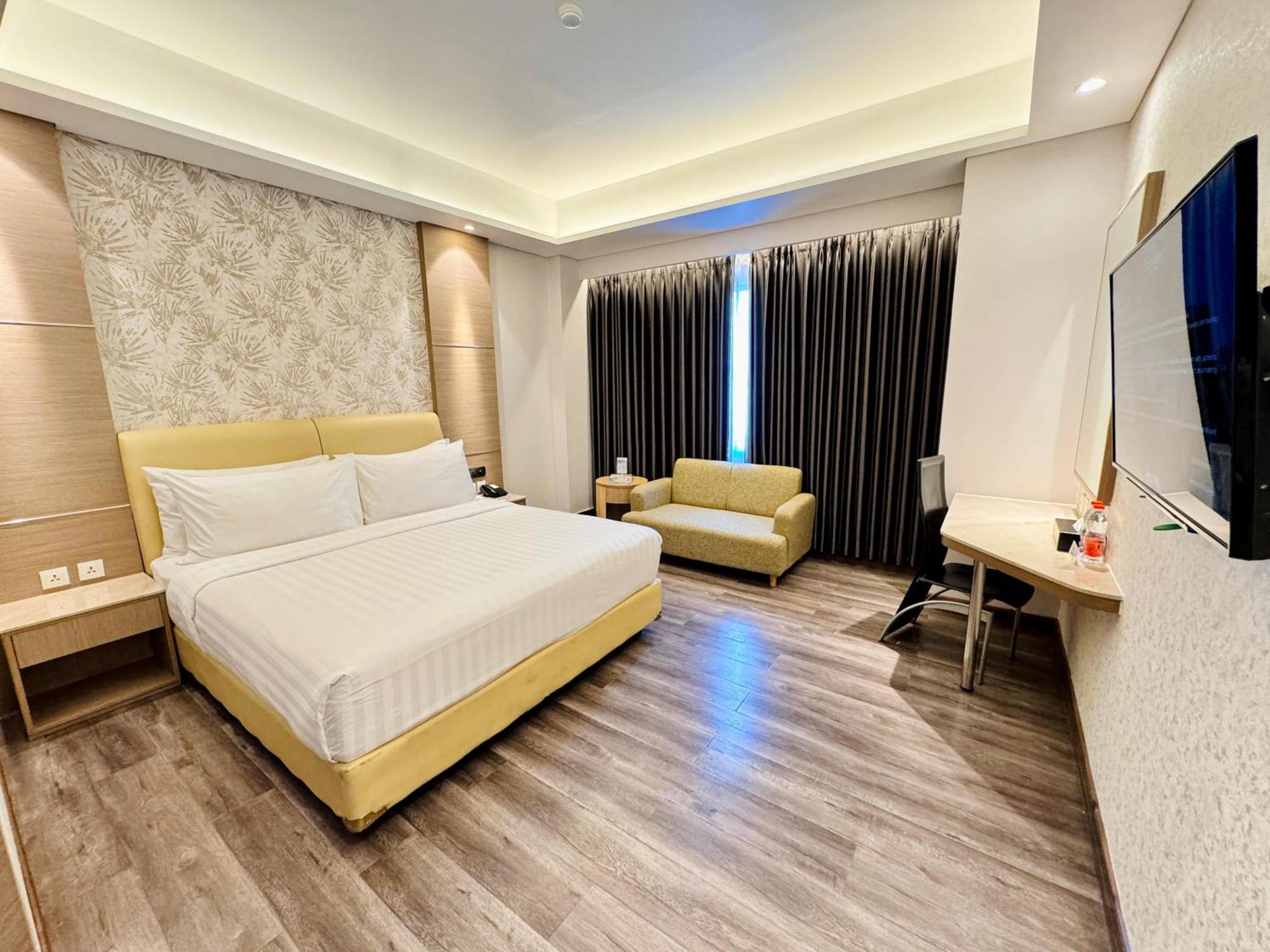 Orchardz Hotel Industri Jakarta Kemayoran מראה חיצוני תמונה